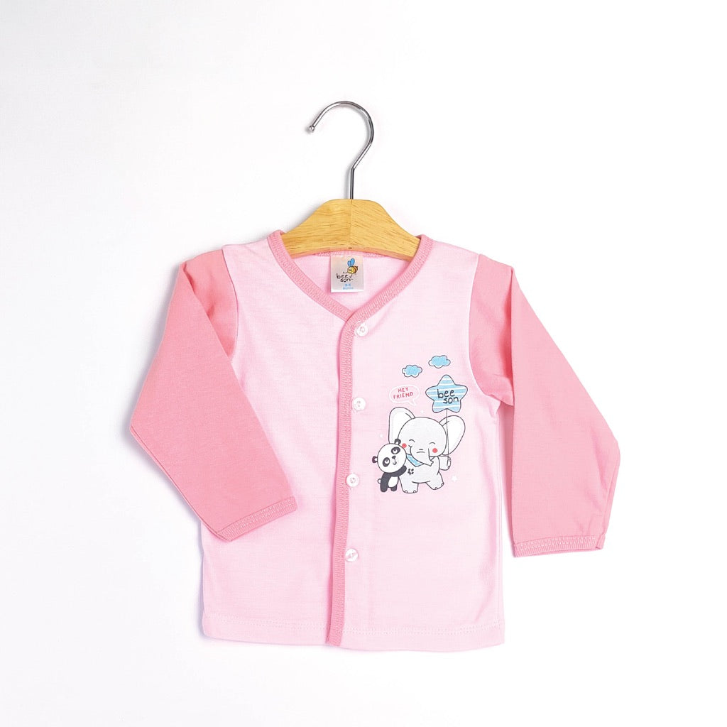 Beeson Newborn Baby Girl Long Sleeve with Long Pants Suit Set 13327