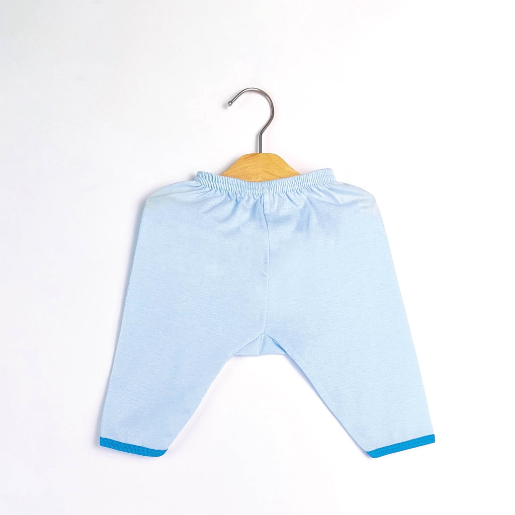 Beeson Newborn Baby Boy Short Sleeve with Long Pants Suit Set 13353