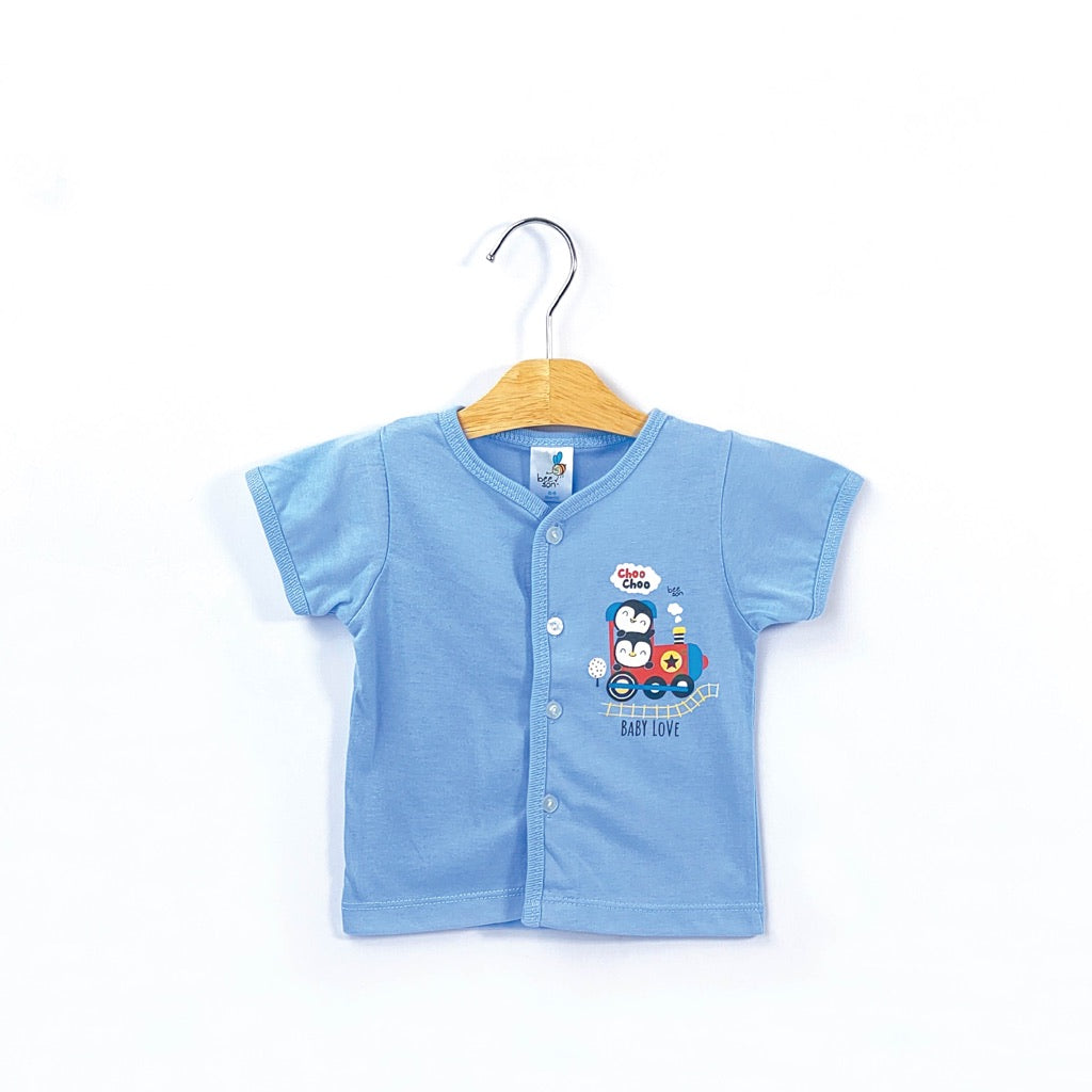 Beeson Newborn Baby Boy Short Sleeve with Long Pants Suit Set 13294