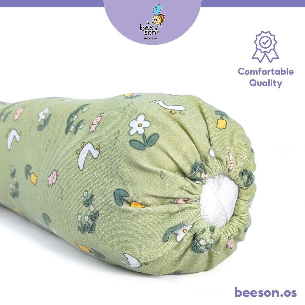 Beeson 3in1 Baby Bedding Set With Bolsters & Pillow 10731