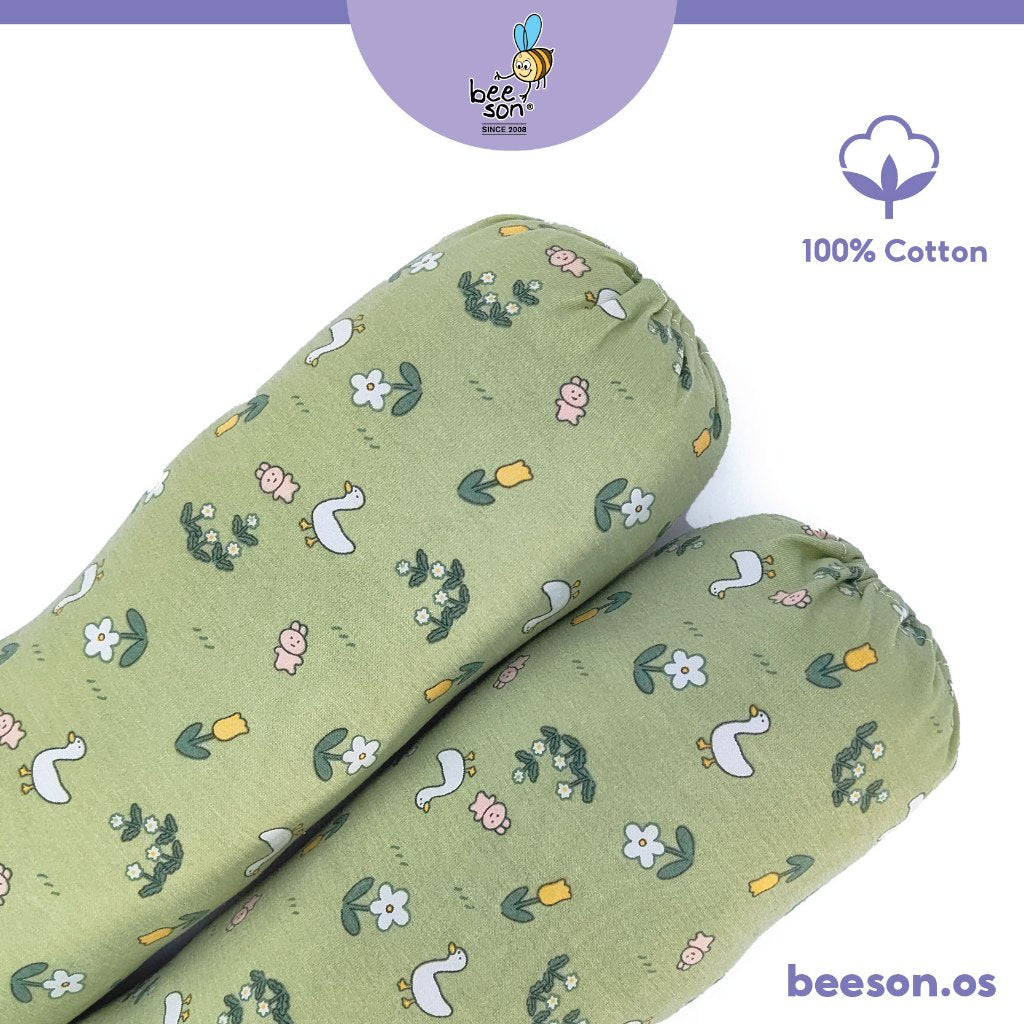 Beeson 3in1 Baby Bedding Set With Bolsters & Pillow 10731