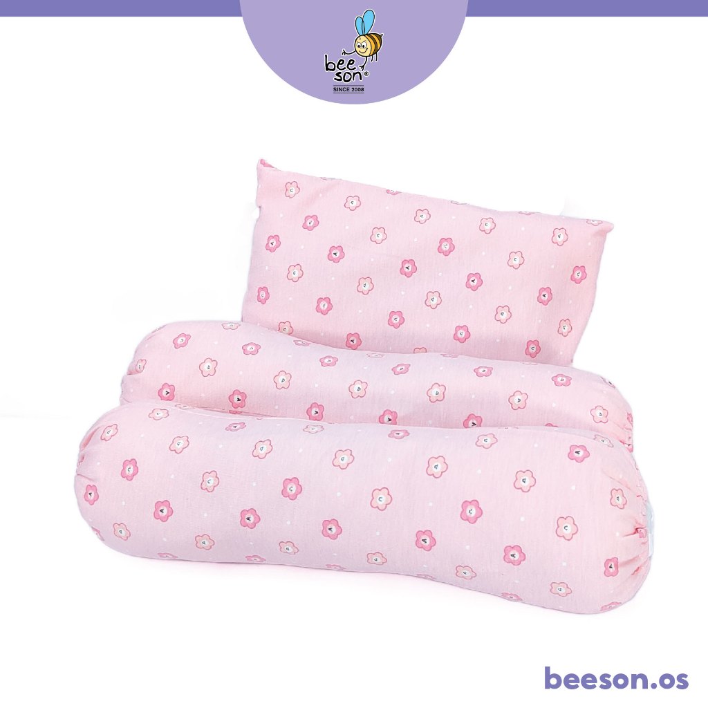 Beeson 3in1 Baby Bedding Set With Bolsters & Pillow 10731