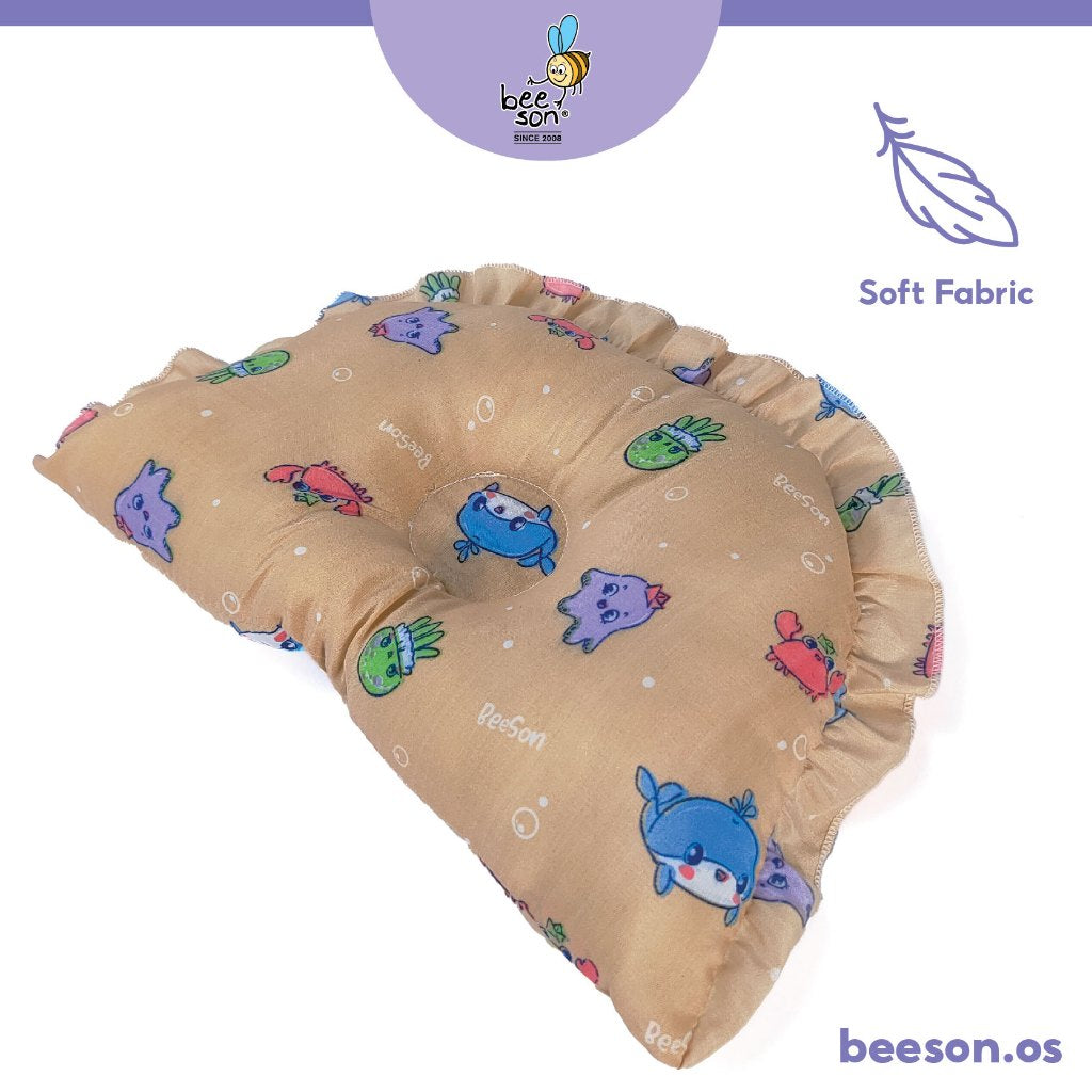 Beeson 3in1 Baby Bedding Set With Bolsters + Dimple Pillow + Mattress 10750