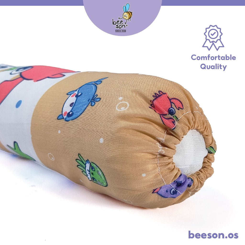 Beeson 3in1 Baby Bedding Set With Bolsters + Dimple Pillow + Mattress 10750