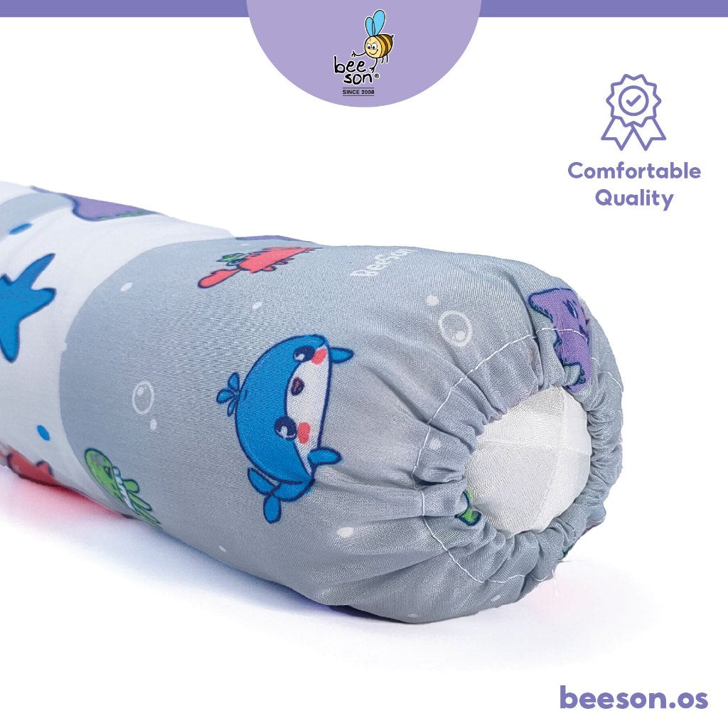 Beeson 3in1 Baby Soft Bedding Set With Bolsters & Pillow 10730