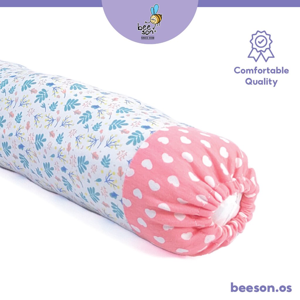 Beeson 3in1 Baby Bedding Set With Pillow + Bolster + Comforter 10738 10739