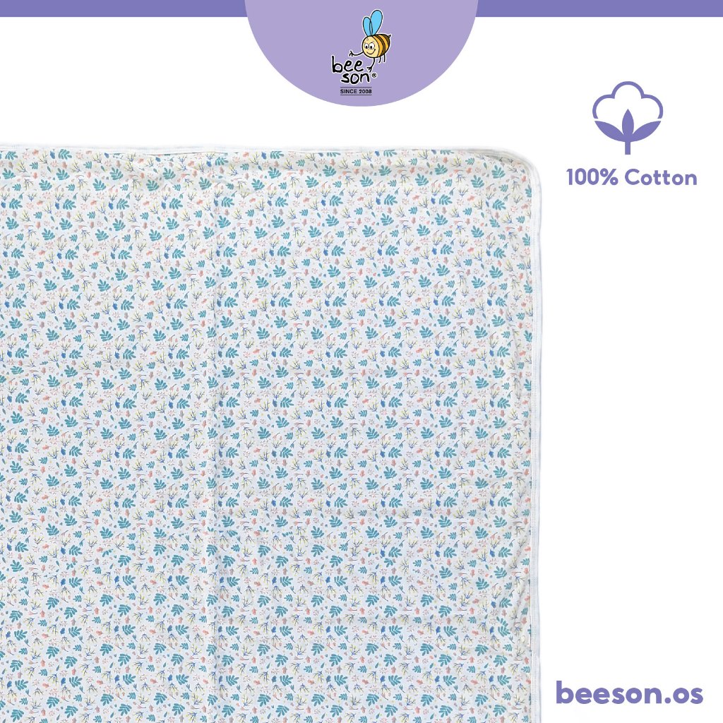 Beeson 3in1 Baby Bedding Set With Pillow + Bolster + Comforter 10738 10739