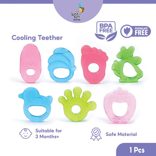 Beeson Soft Water Filled Silicone Baby Teether 85811