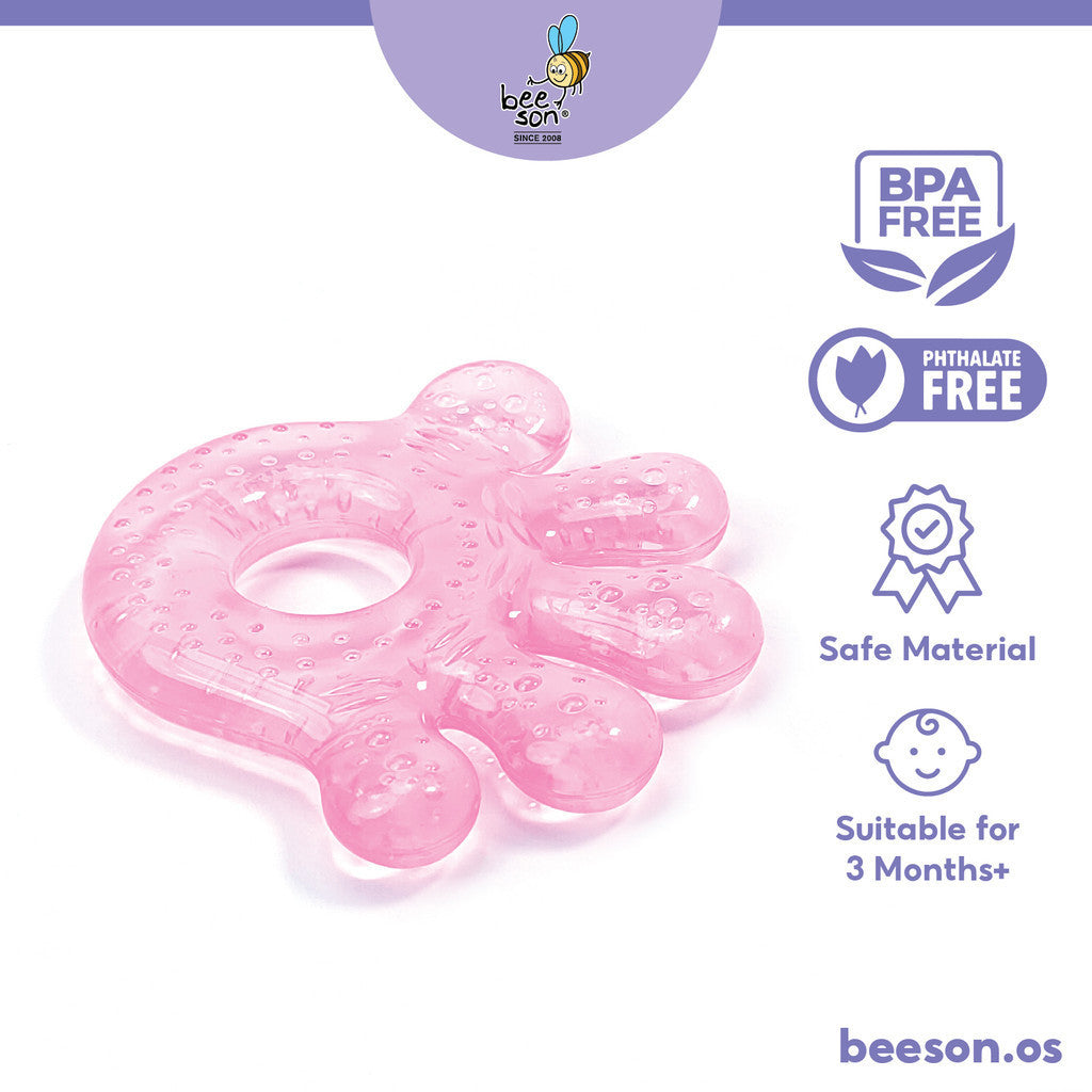 Beeson Soft Water Filled Silicone Baby Teether 85811