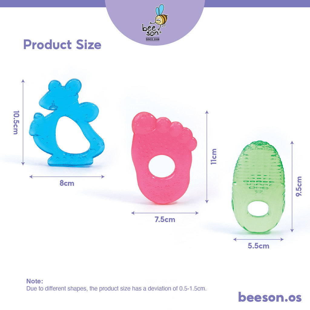 Beeson Soft Water Filled Silicone Baby Teether 85811