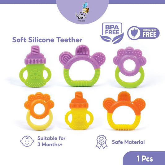 Beeson Soft Silicone Baby Teether 85812