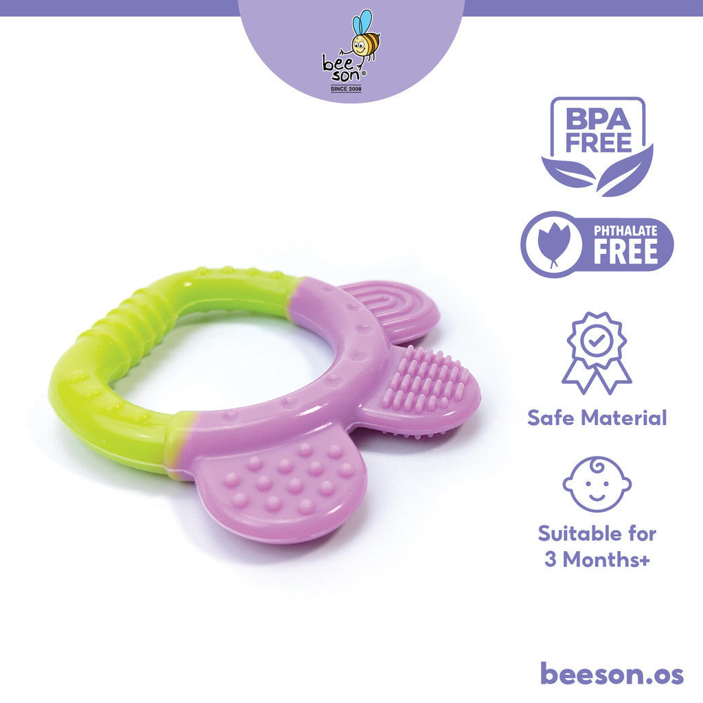 Beeson Soft Silicone Baby Teether 85812