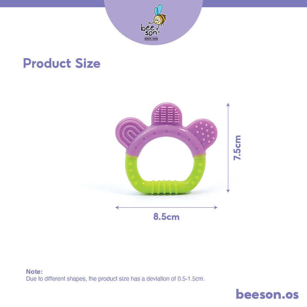 Beeson Soft Silicone Baby Teether 85812