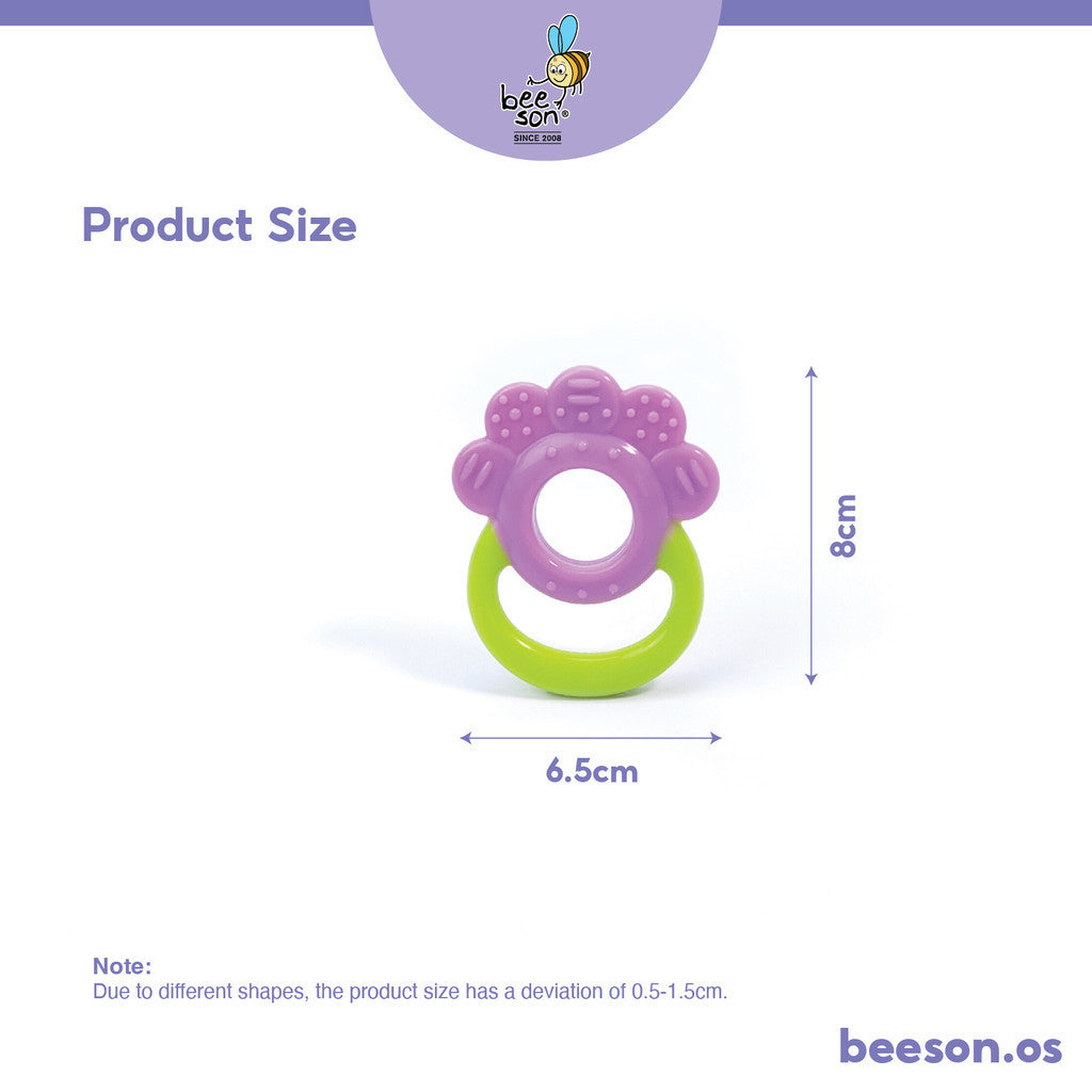 Beeson Soft Silicone Baby Teether 85812