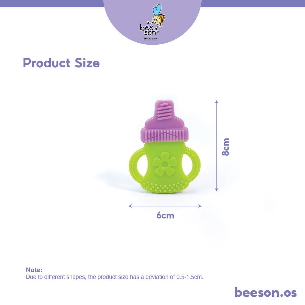 Beeson Soft Silicone Baby Teether 85812