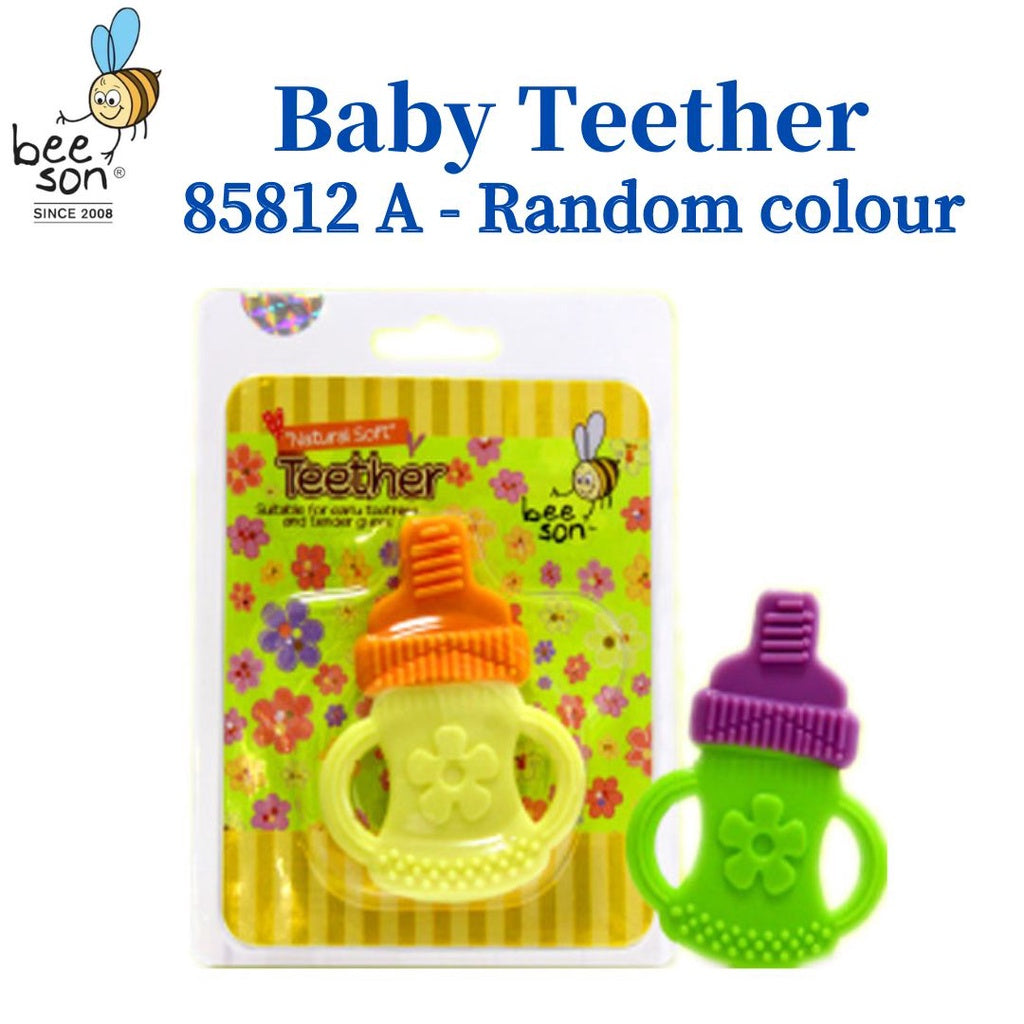 Beeson Soft Silicone Baby Teether 85812