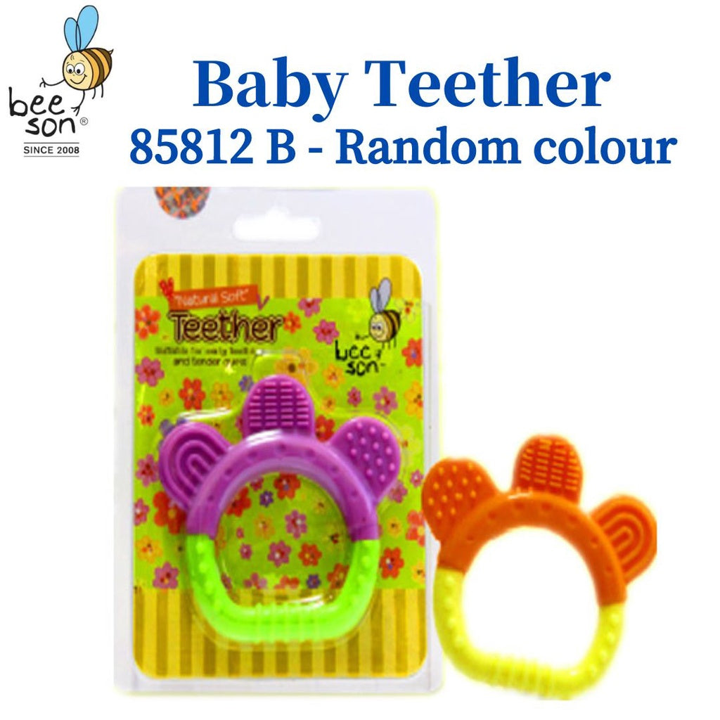 Beeson Soft Silicone Baby Teether 85812