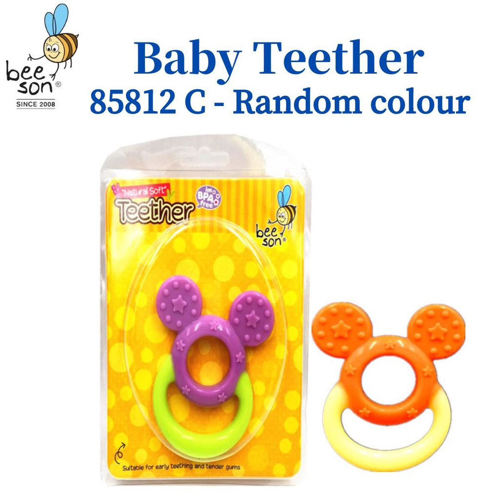 Beeson Soft Silicone Baby Teether 85812