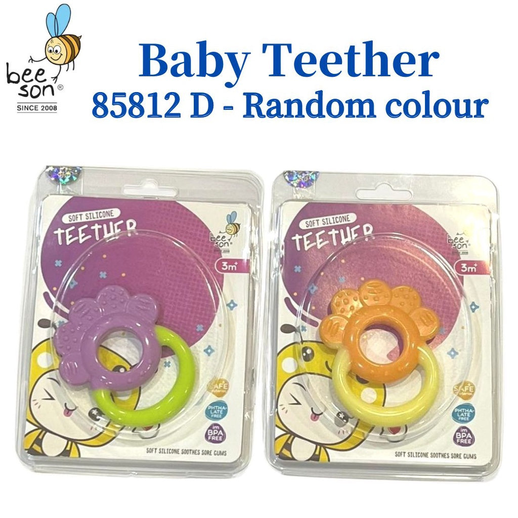 Beeson Soft Silicone Baby Teether 85812