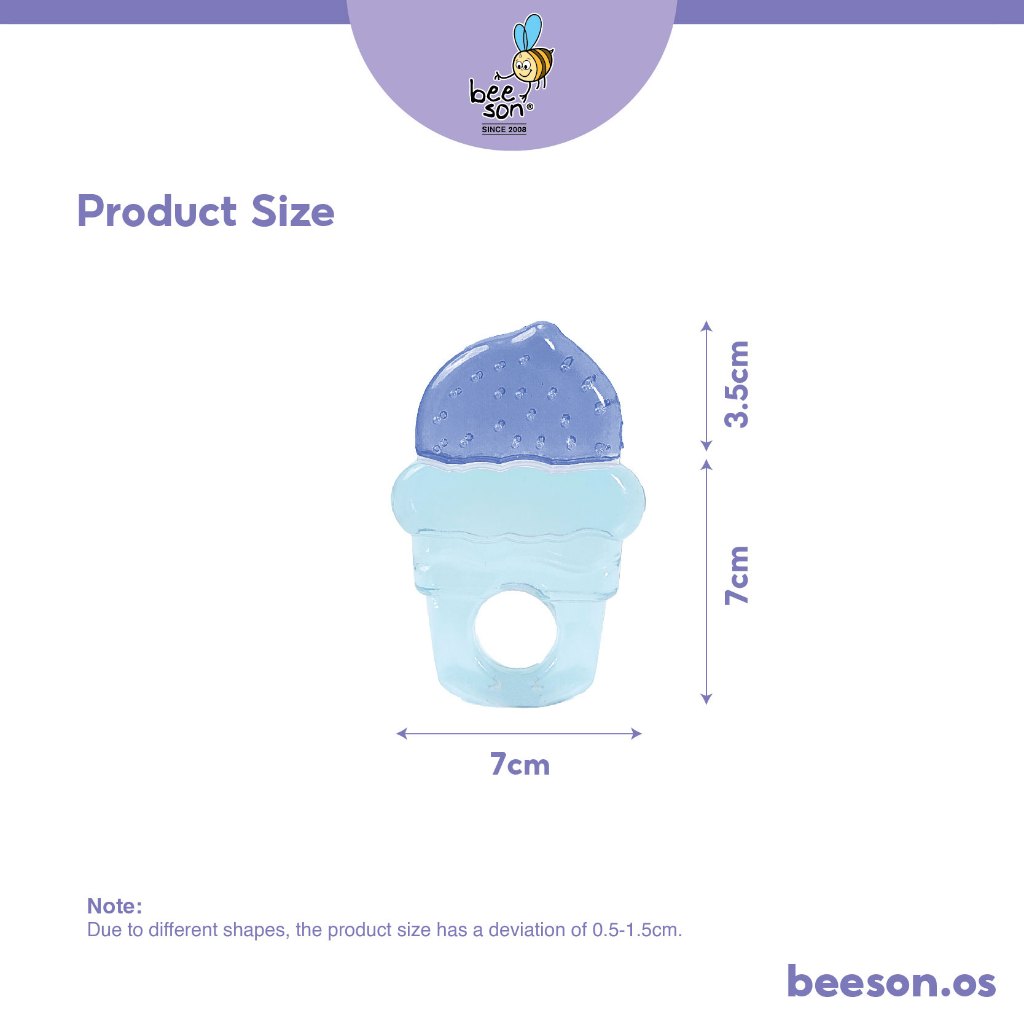 Beeson Soft Water Filled Baby Teether 80800