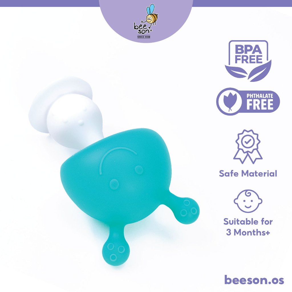 Beeson Mushroom Silicone Baby Teether 80811