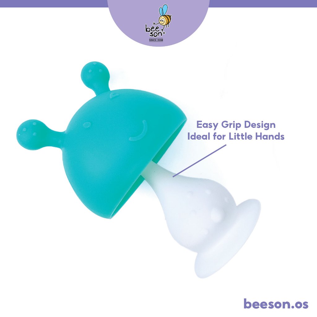 Beeson Mushroom Silicone Baby Teether 80811