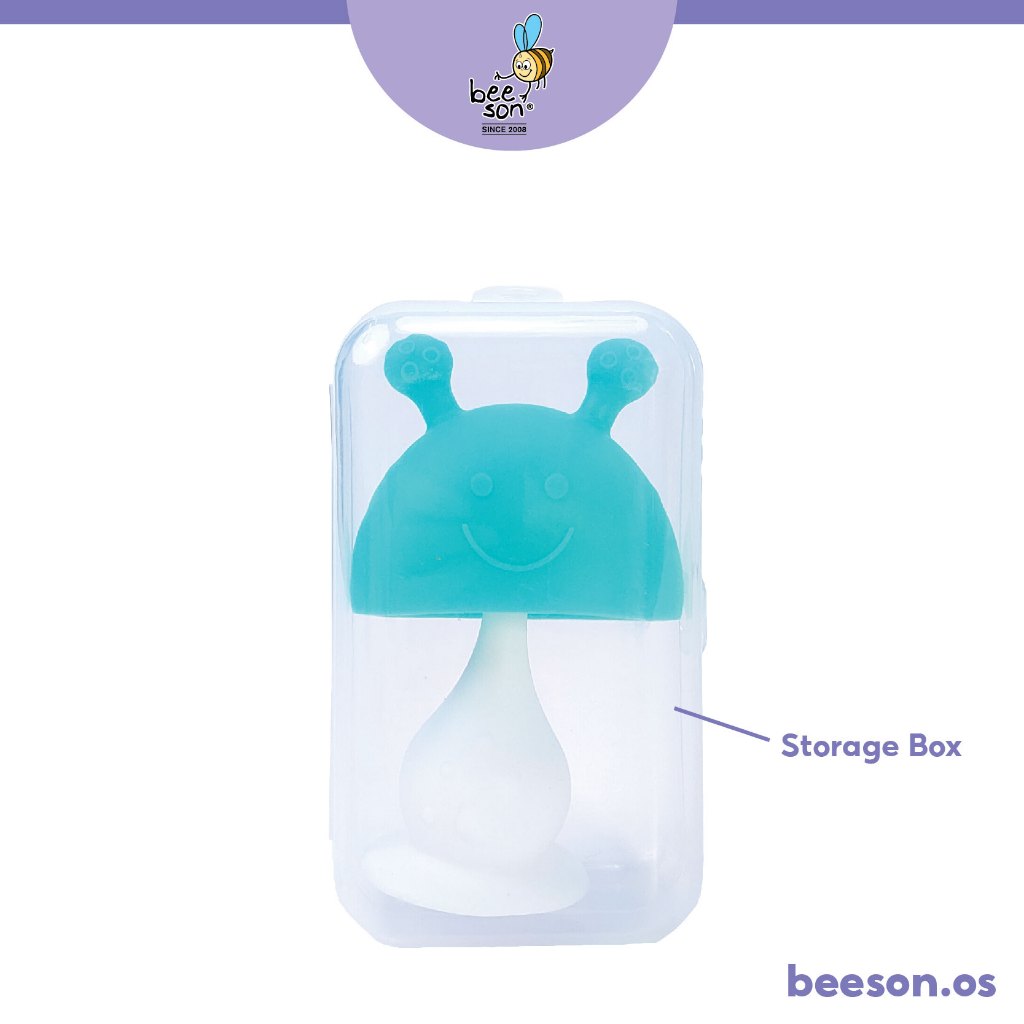 Beeson Mushroom Silicone Baby Teether 80811