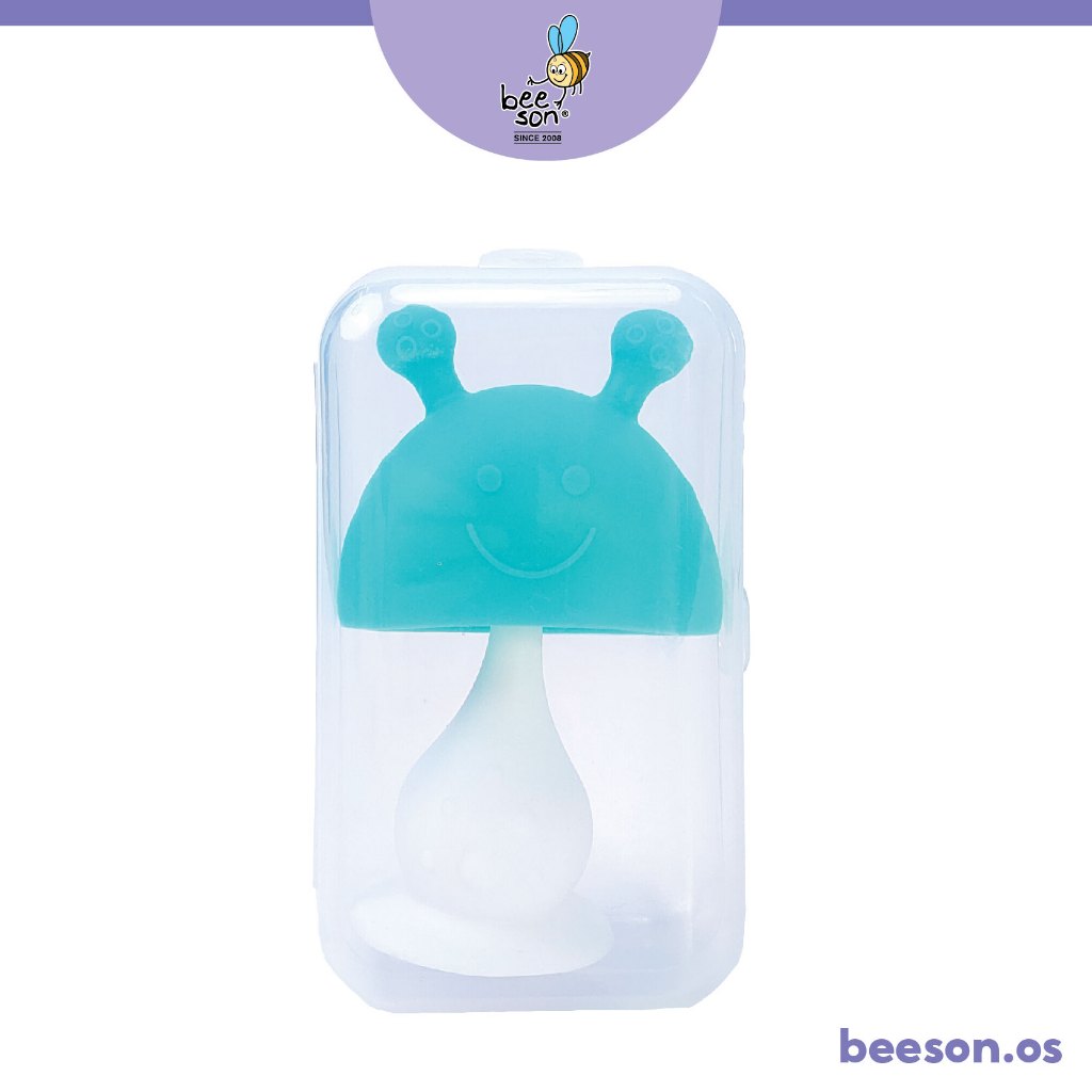 Beeson Mushroom Silicone Baby Teether 80811