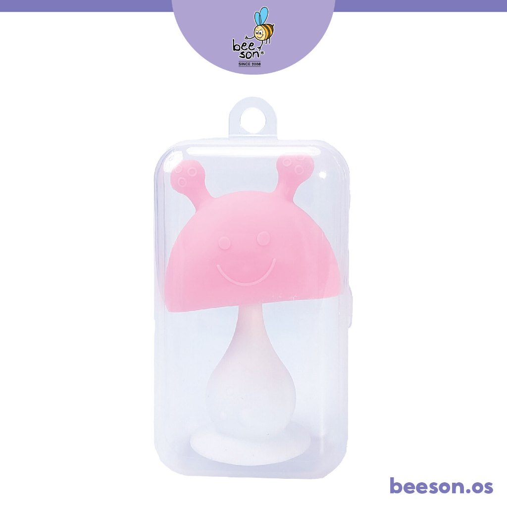 Beeson Mushroom Silicone Baby Teether 80811