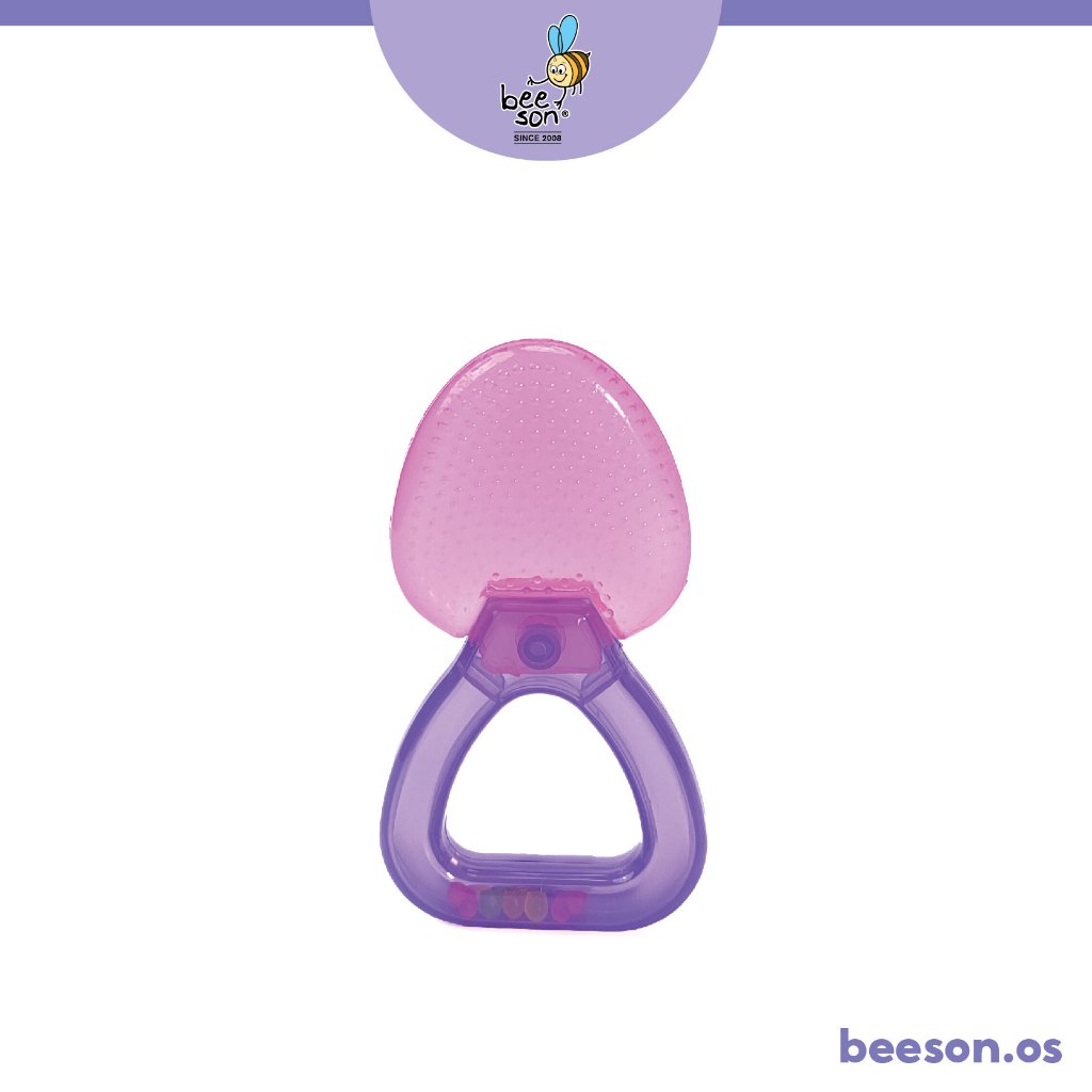 Beeson Soft Water Filled Baby Teether With Handle 80808