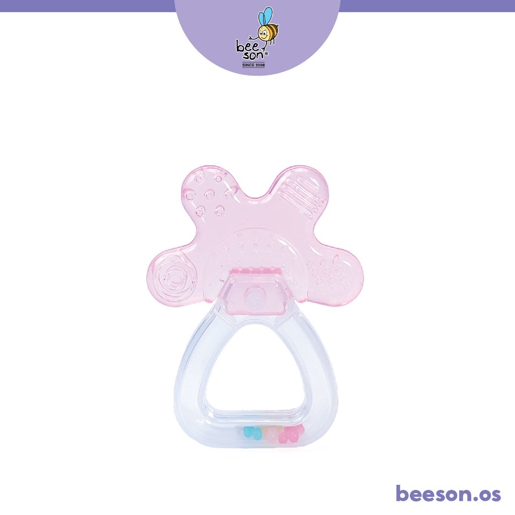 Beeson Soft Water Filled Baby Teether With Handle 80808