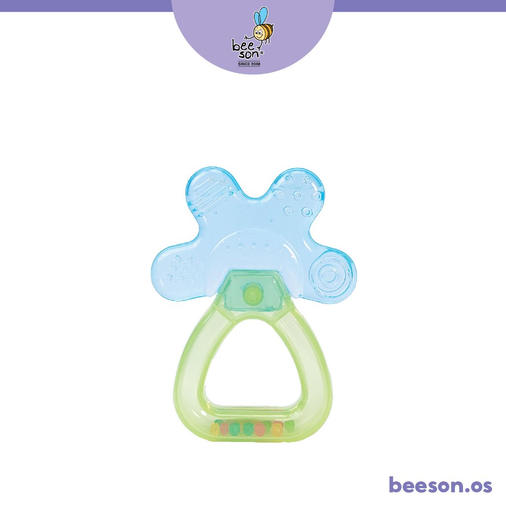 Beeson Soft Water Filled Baby Teether With Handle 80808