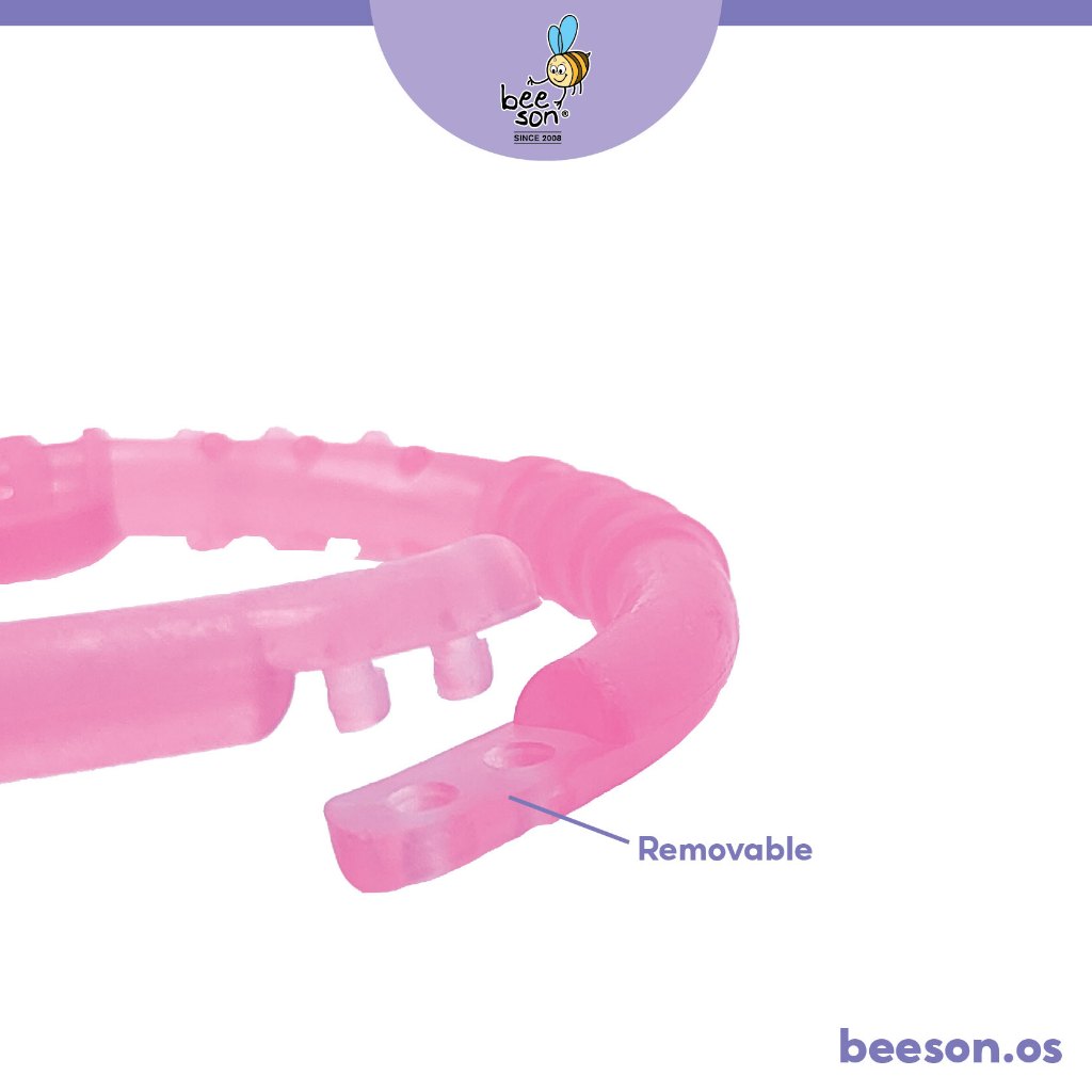 Beeson 3in1 Soft Water Filled Silicone Baby Teether 80810