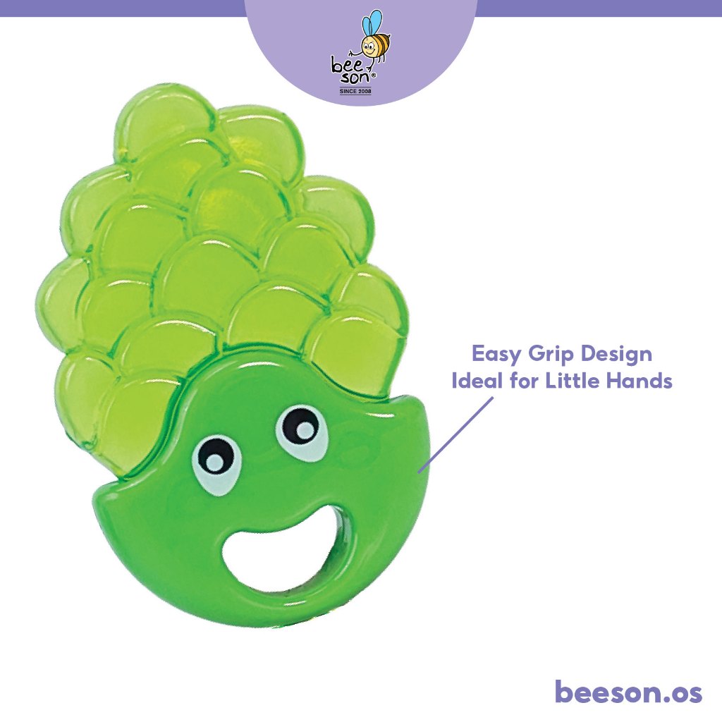 Beeson 2in1 Soft Water Filled Silicone Baby Teether 80809