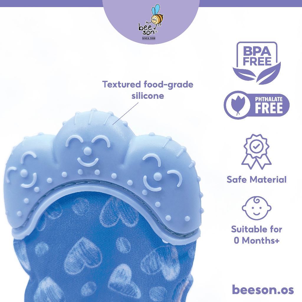 Beeson Mitten Baby Teether 80807