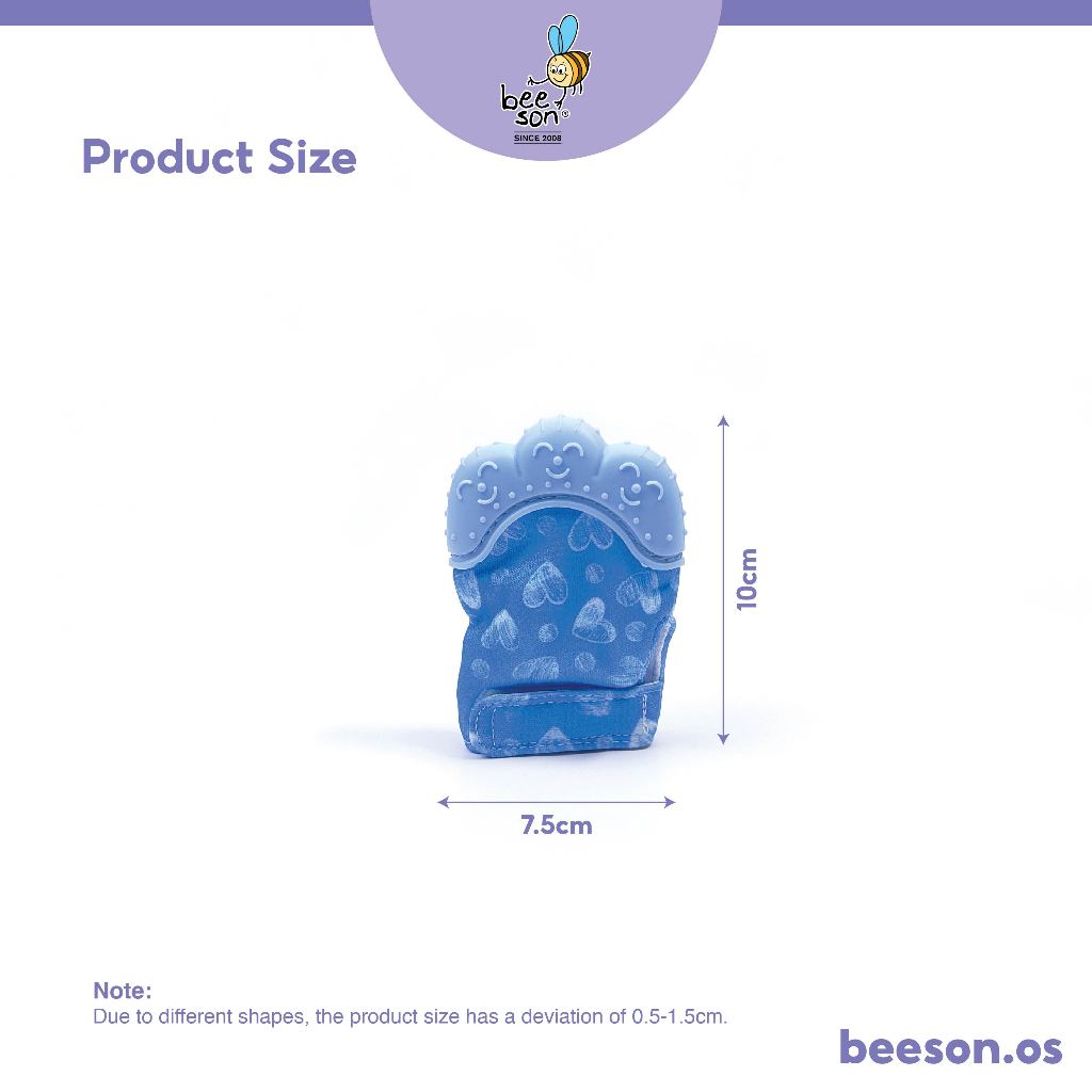 Beeson Mitten Baby Teether 80807