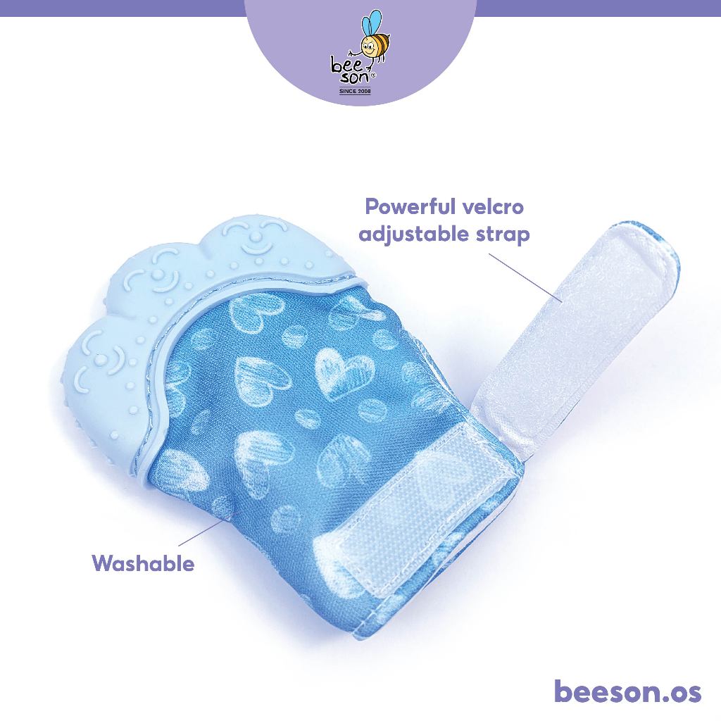 Beeson Mitten Baby Teether 80807