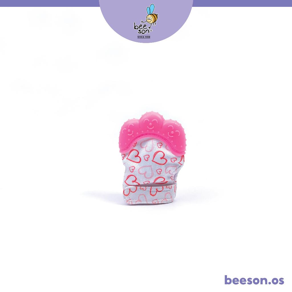 Beeson Mitten Baby Teether 80807