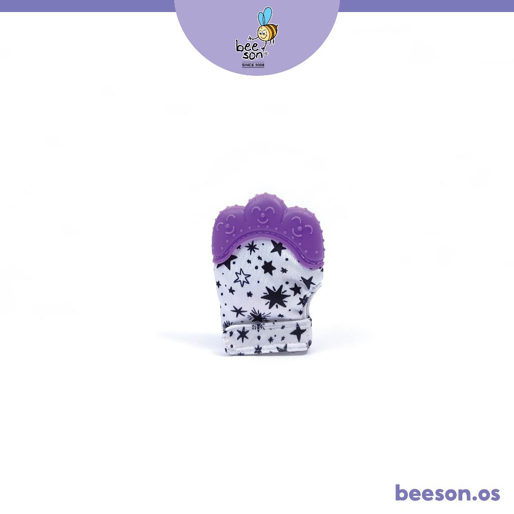 Beeson Mitten Baby Teether 80807