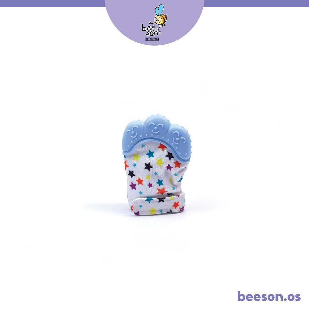 Beeson Mitten Baby Teether 80807