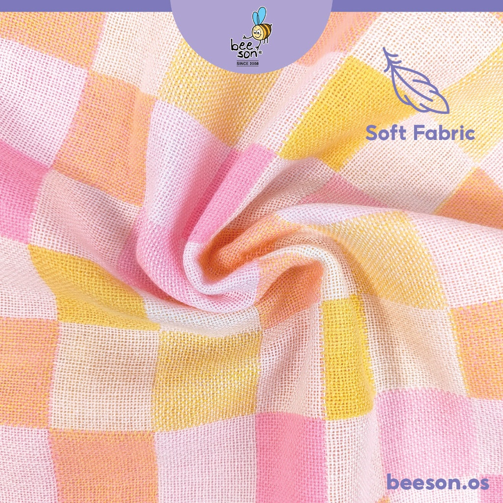 Beeson 2in1 Baby Handkerchief Face Towel (25*25cm) 10603