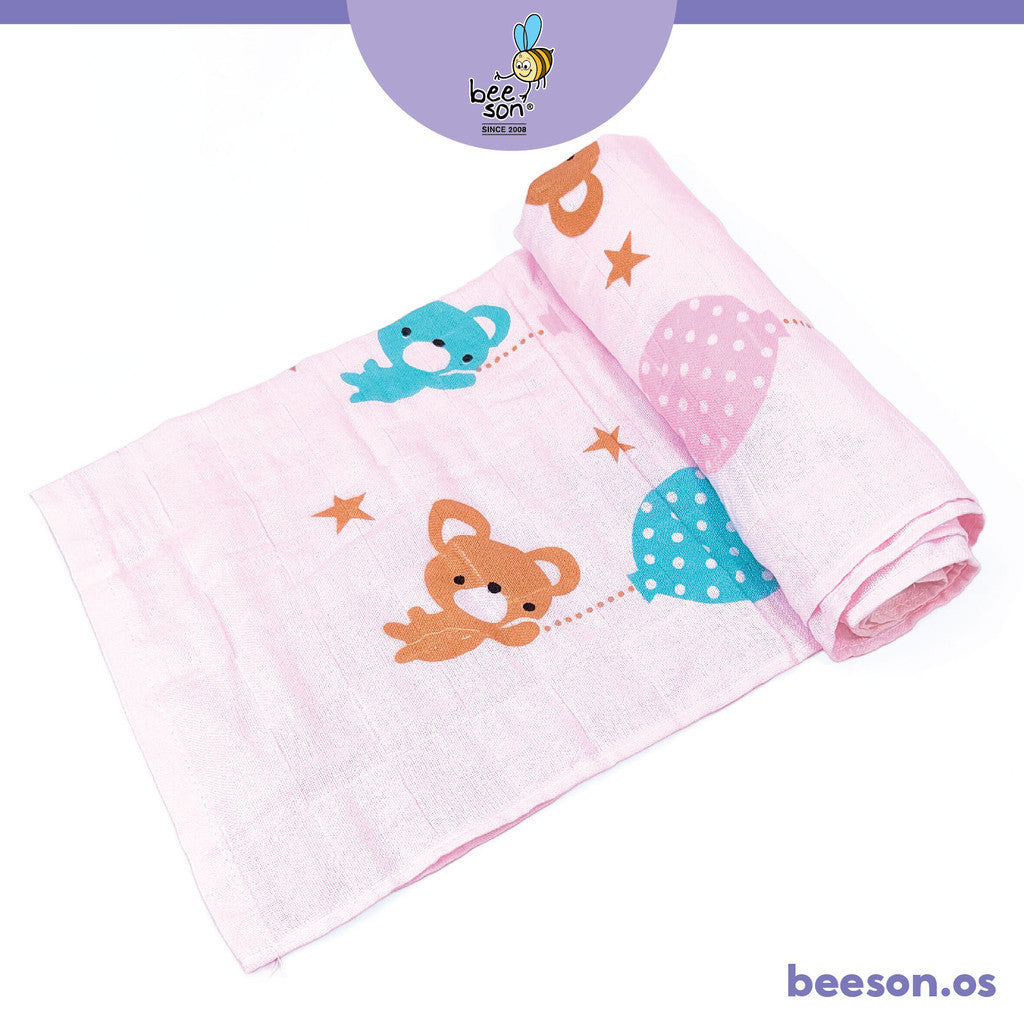 Beeson Baby Bath Towel (60cm x 120cm) 10701B