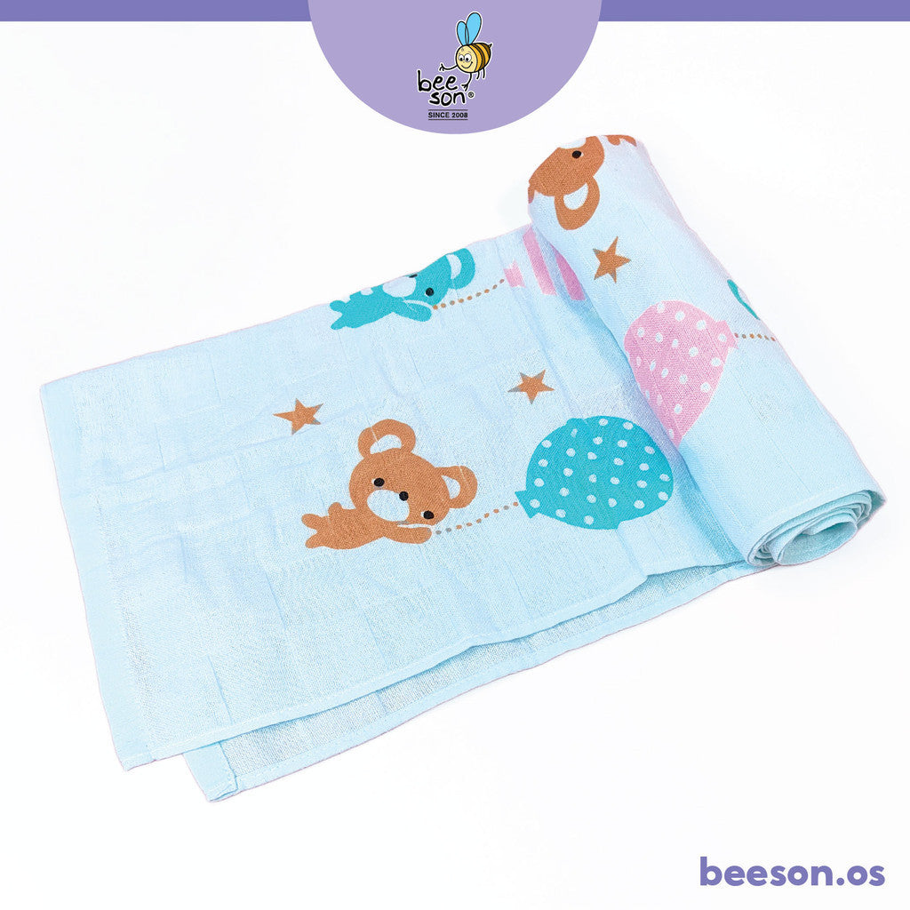 Beeson Baby Bath Towel (60cm x 120cm) 10701B