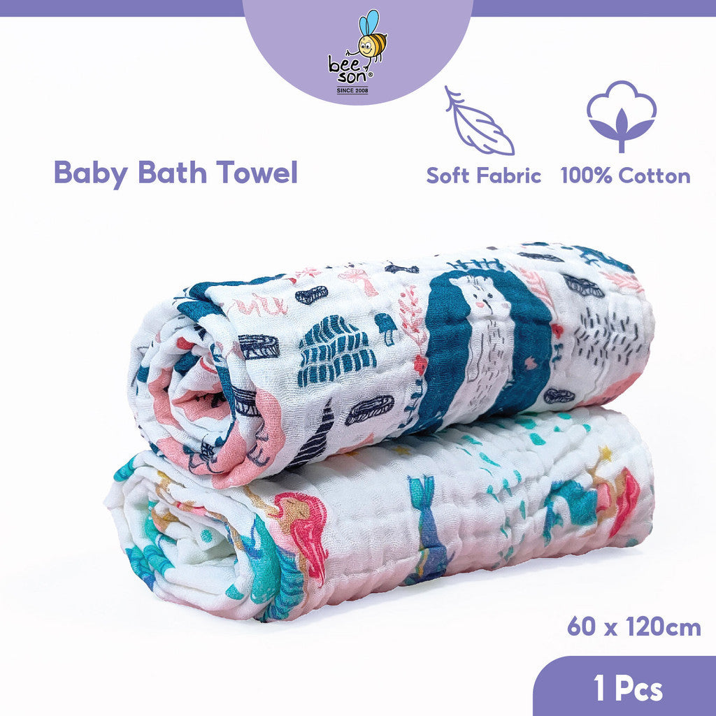 Beeson Baby Bath Towel (60cm x 120cm) 10703