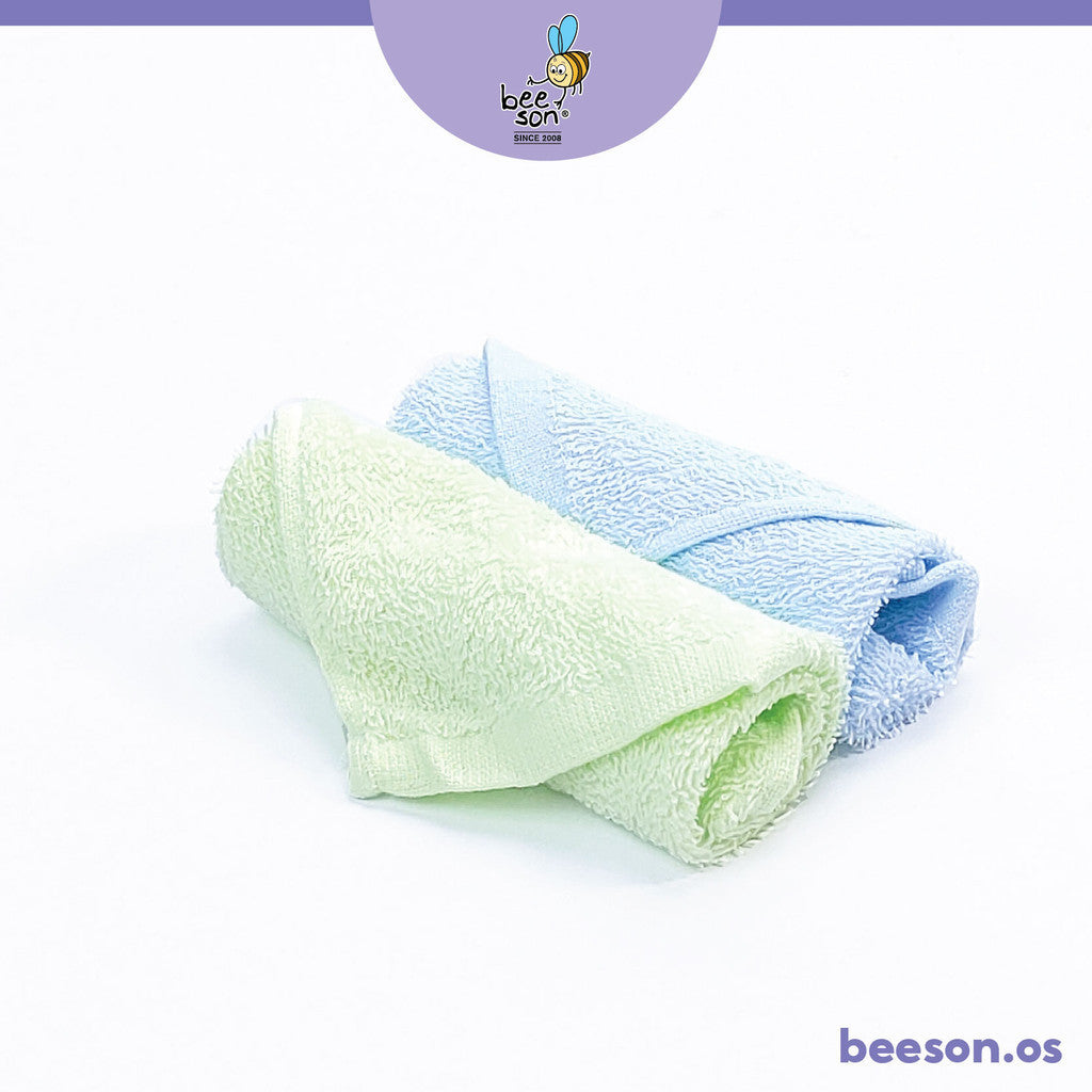 Beeson 2in1 Baby Handkerchief Face Towel (25*25cm) 96034