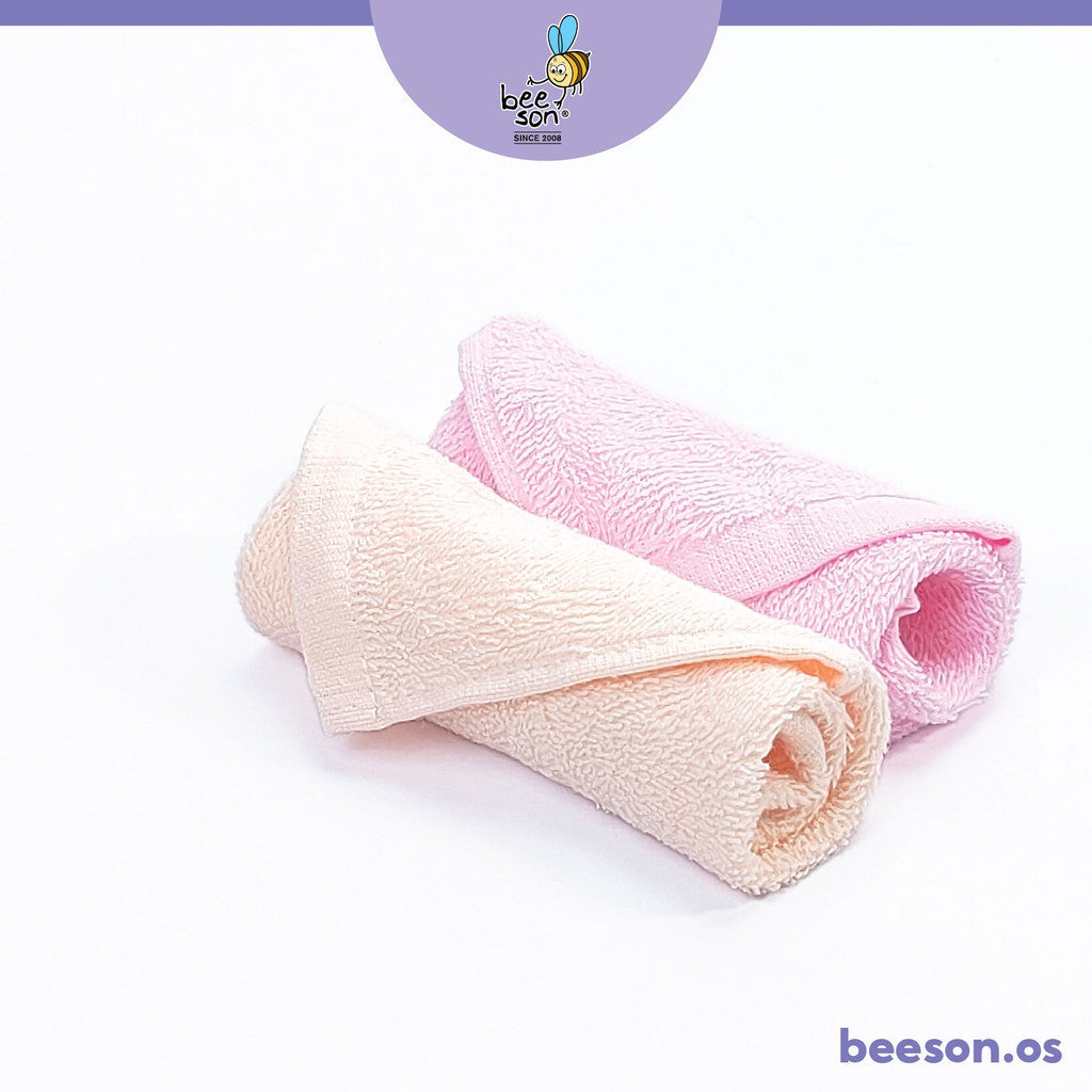 Beeson 2in1 Baby Handkerchief Face Towel (25*25cm) 96034