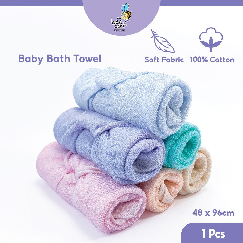 Beeson Baby Bath Towel (96cm x 46cm) 96035