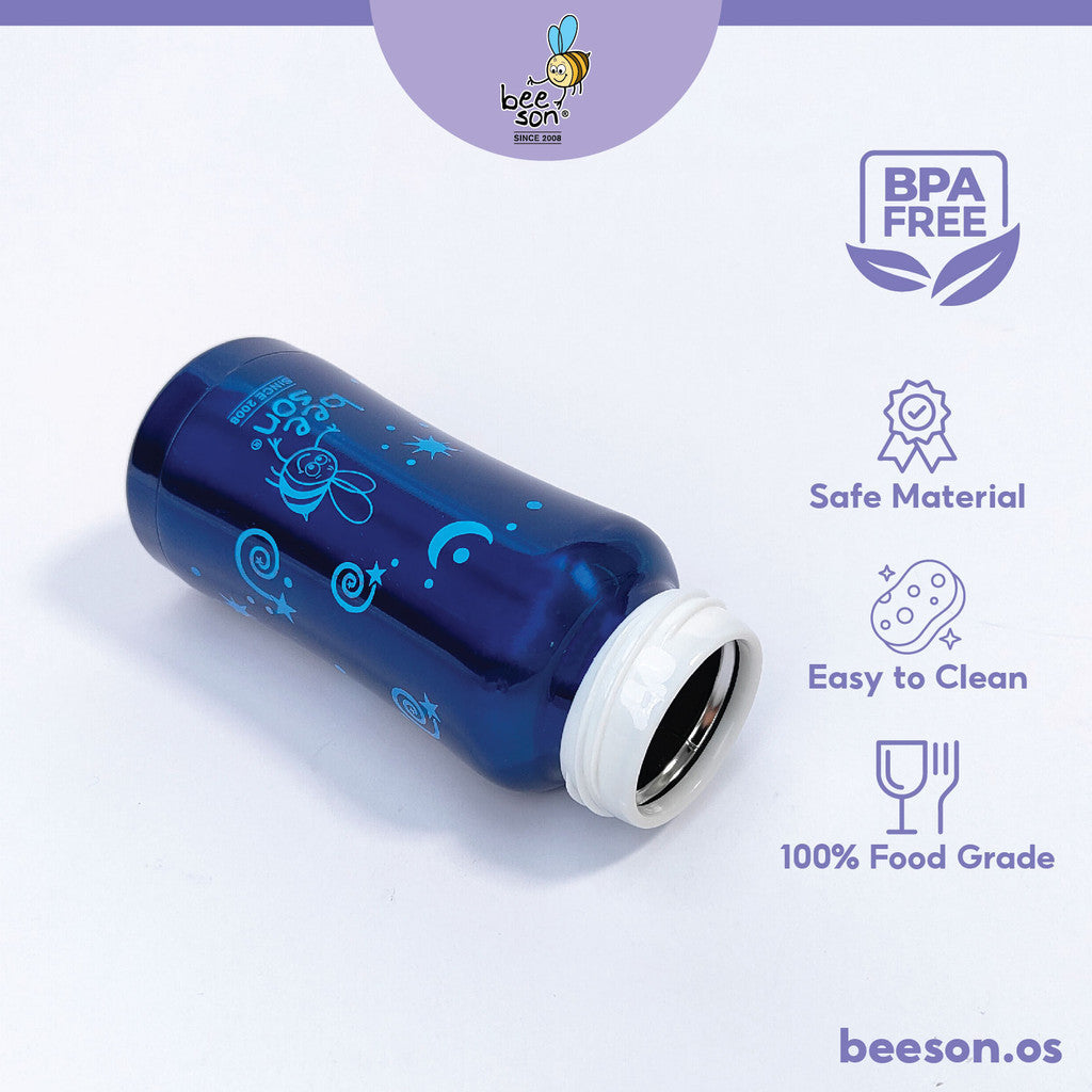 Beeson 200ml Stainless Steel Thermal Baby Feeding Bottle 80720 80592