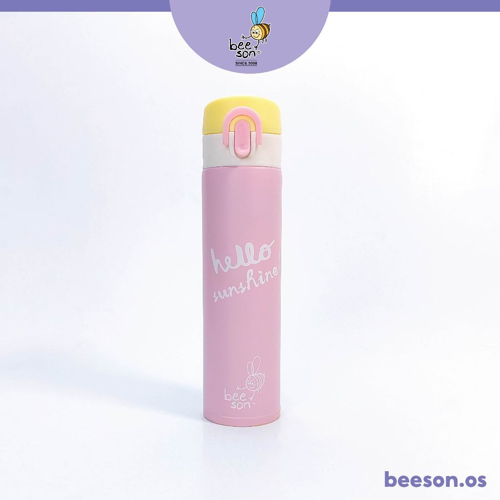 Beeson 400ml Stainless Steel Thermal Baby Bottle 80720