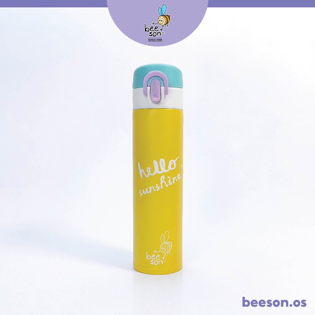 Beeson 400ml Stainless Steel Thermal Baby Bottle 80720